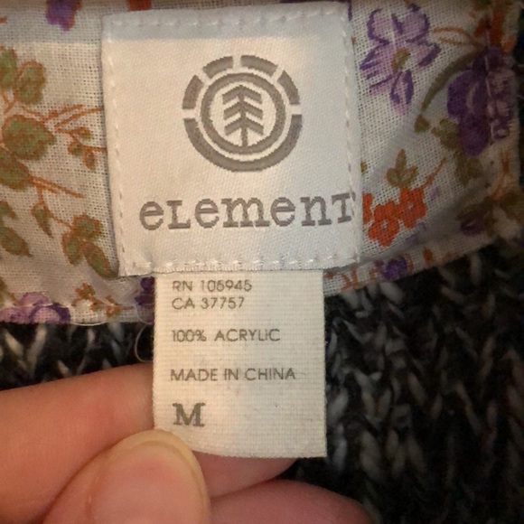 Cozy Element sweater cardigan - Picture 2 of 5